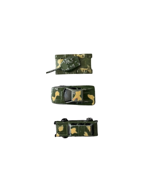 Rare Vintage Diecast Army Military Vehicles- Lot of 16- Cars, Motorcycles, Tanks - Picture 5 of 9